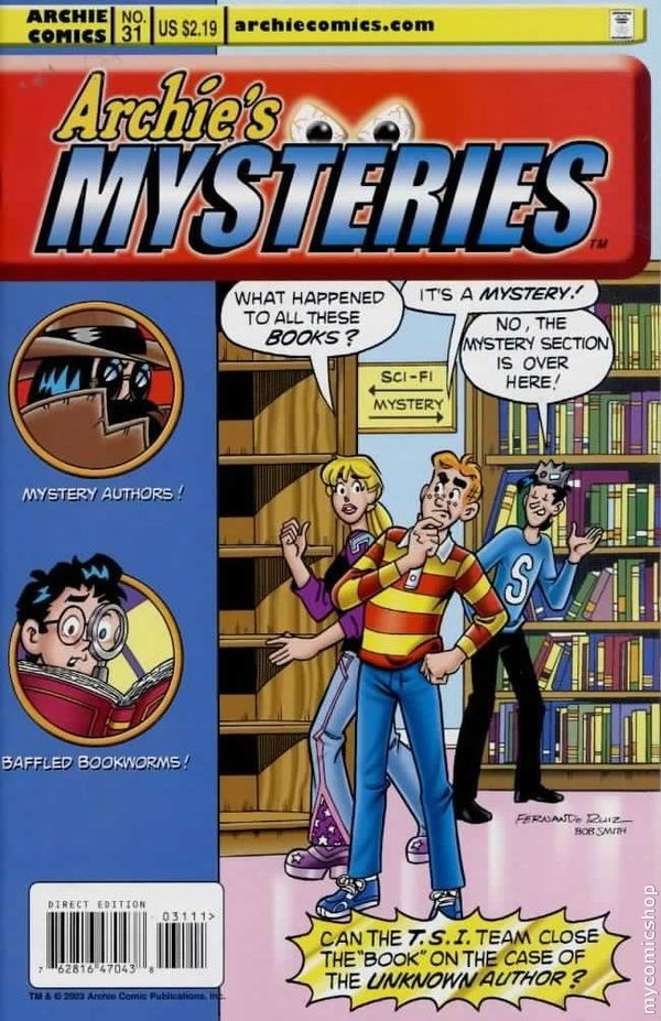Archie's Mysteries (2003) #31
