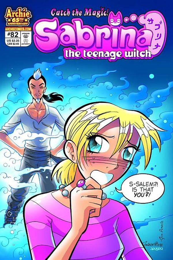 Sabrina the Teenage Witch #82 cover