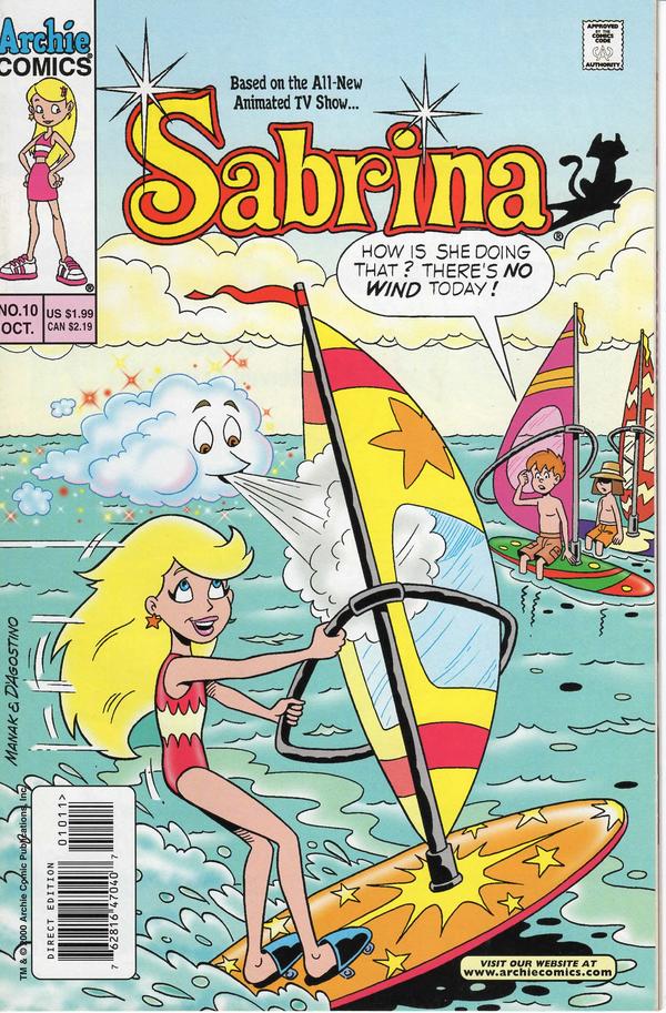 Sabrina (2000) #10