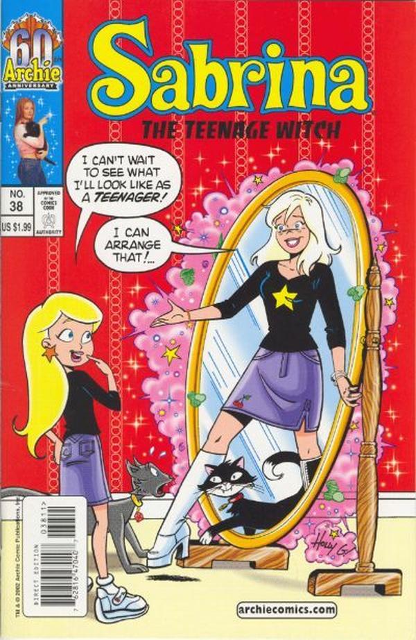 Sabrina the Teenage Witch (2003) #38