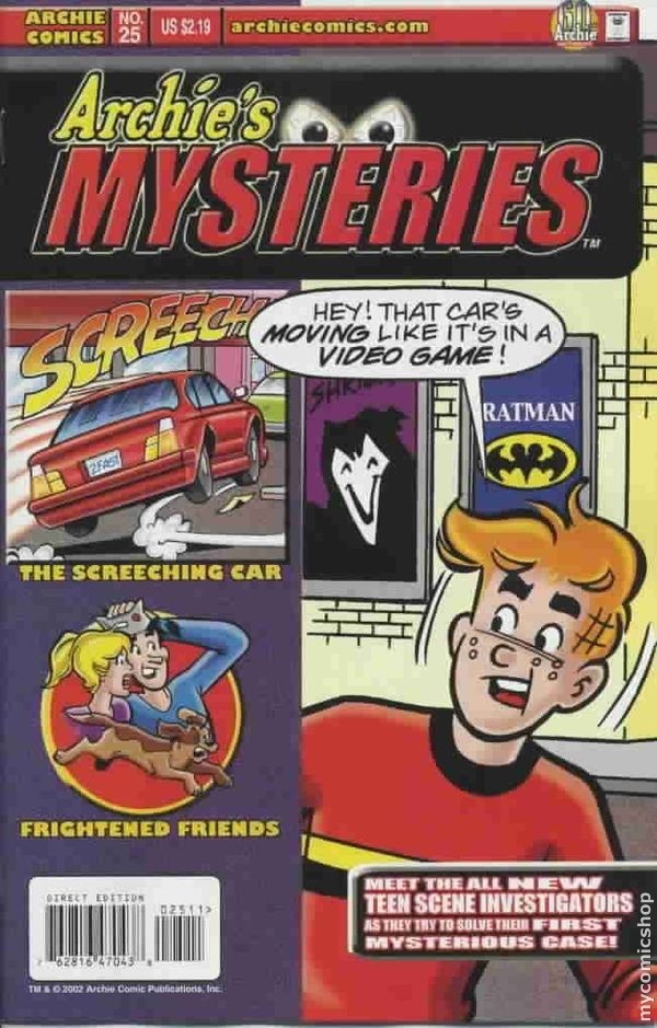 Archie's Mysteries (2003) #25