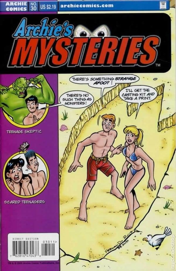 Archie's Mysteries (2003) #30