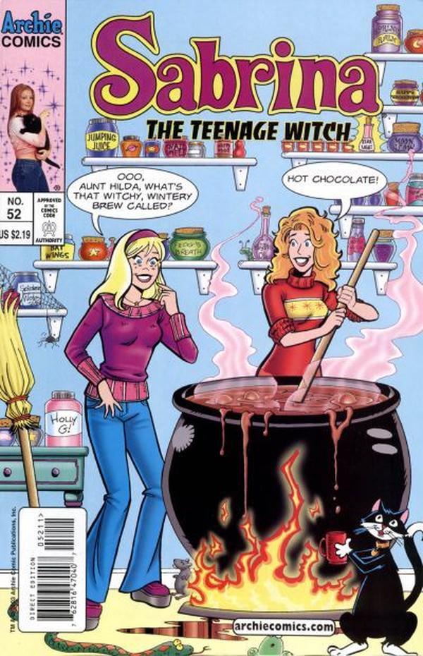 Sabrina the Teenage Witch (2003) #52