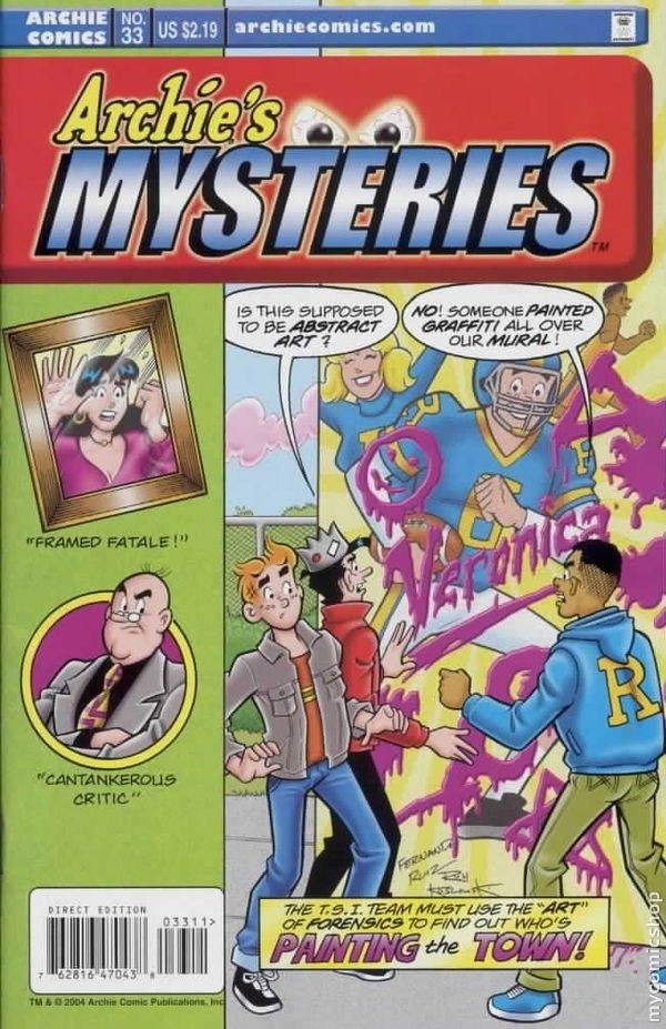 Archie's Mysteries (2003) #33