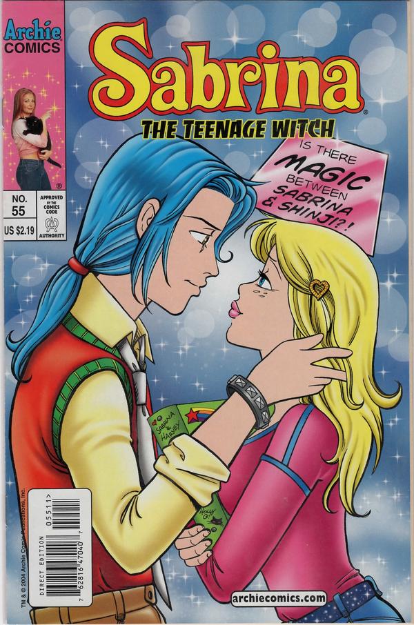 Sabrina the Teenage Witch (2003) #55