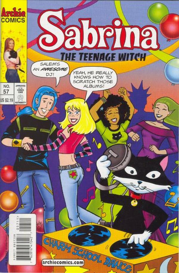 Sabrina the Teenage Witch (2003) #57