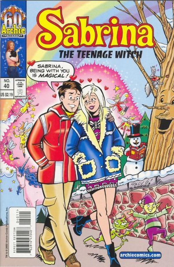 Sabrina the Teenage Witch (2003) #40