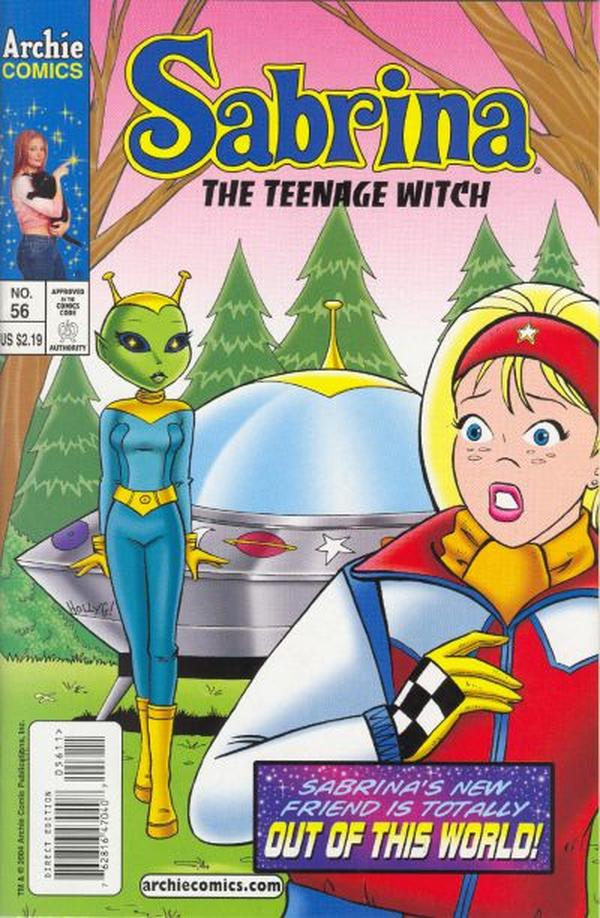 Sabrina the Teenage Witch (2003) #56