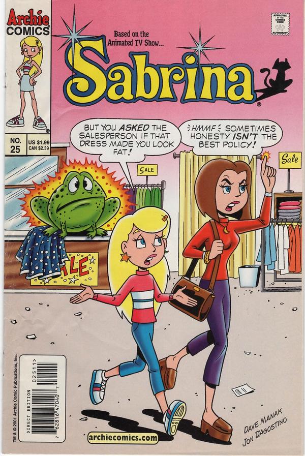 Sabrina (2000) #25