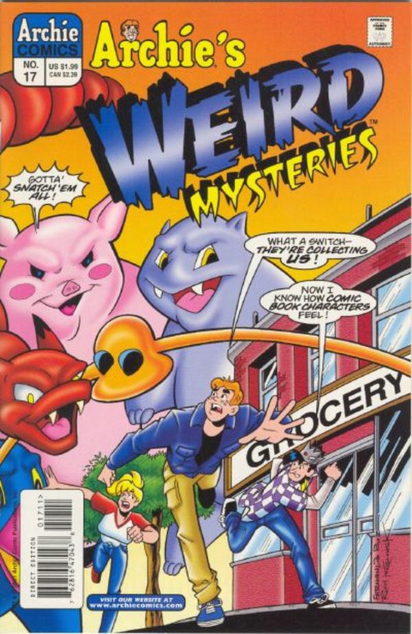 Archie's Weird Mysteries (2000) #17