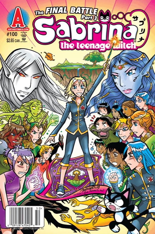 Sabrina the Teenage Witch (2003) #100