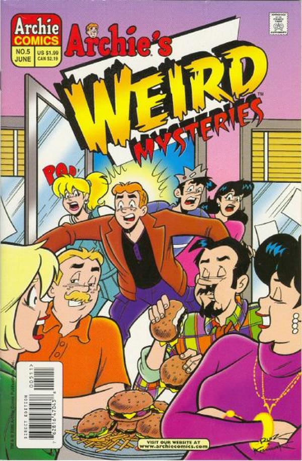 Archie's Weird Mysteries (2000) #5