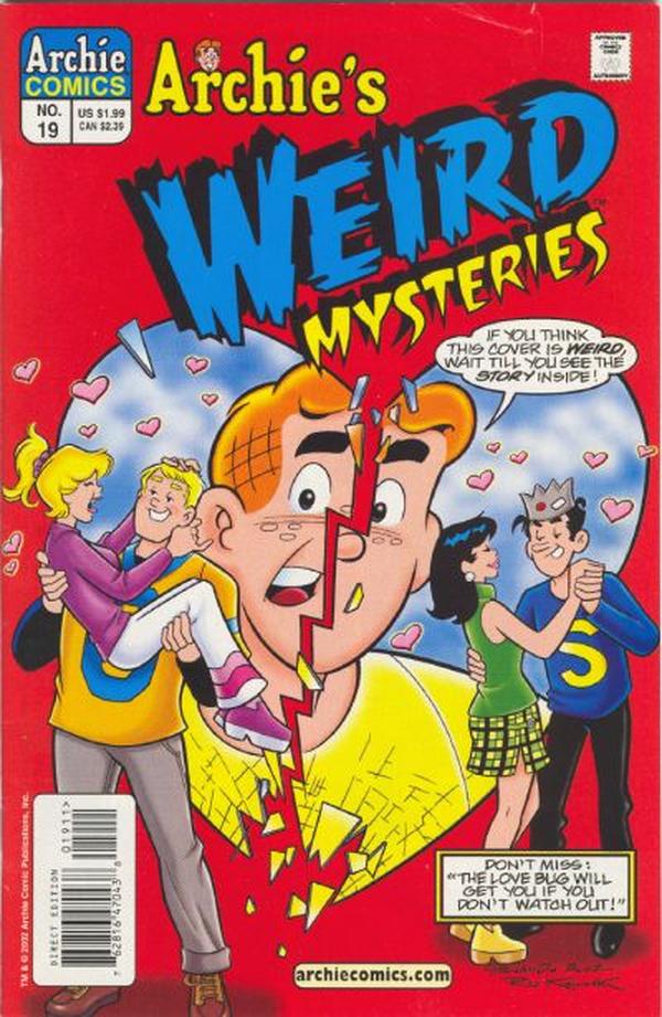 Archie's Weird Mysteries (2000) #19