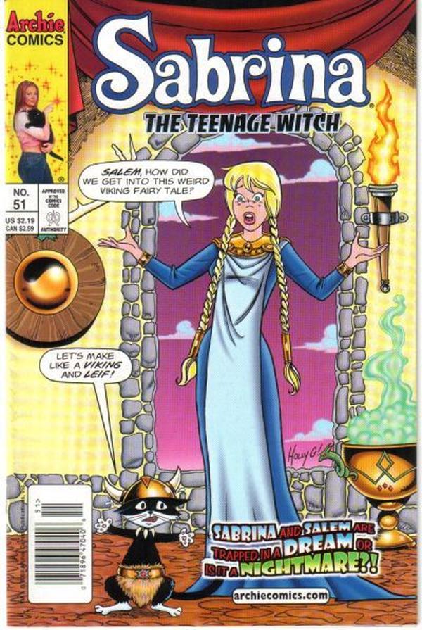 Sabrina the Teenage Witch (2003) #51