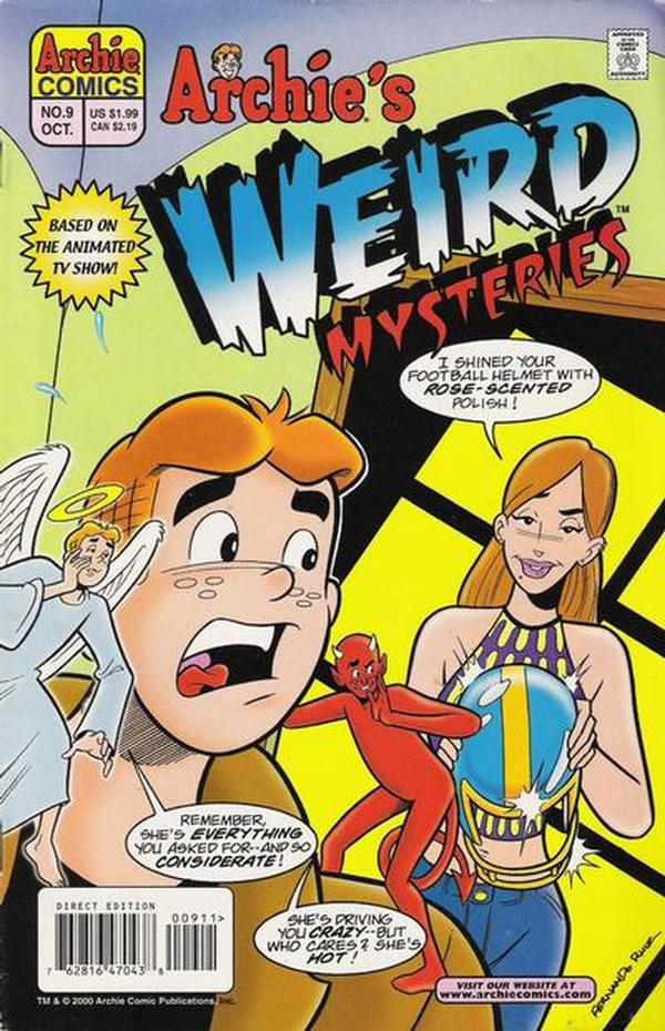 Archie's Weird Mysteries (2000) #9