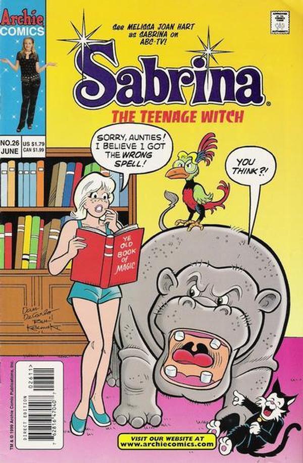 Sabrina the Teenage Witch (1997) #26