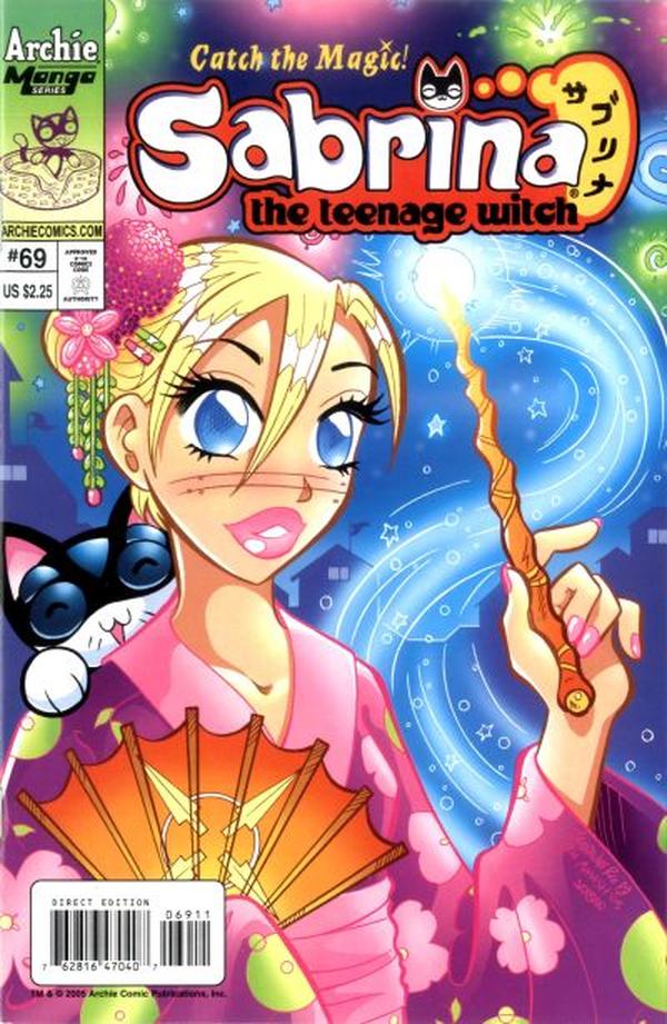 Sabrina the Teenage Witch #69 cover