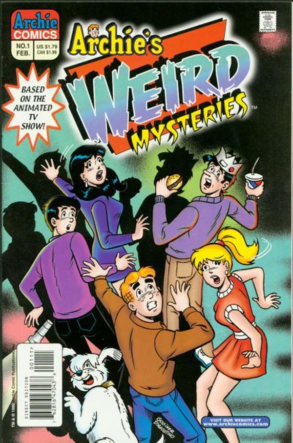 Archie's Weird Mysteries (2000) #1