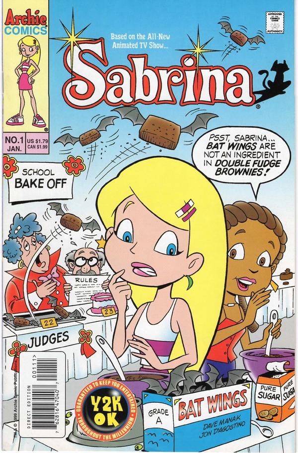Sabrina (2000) #1