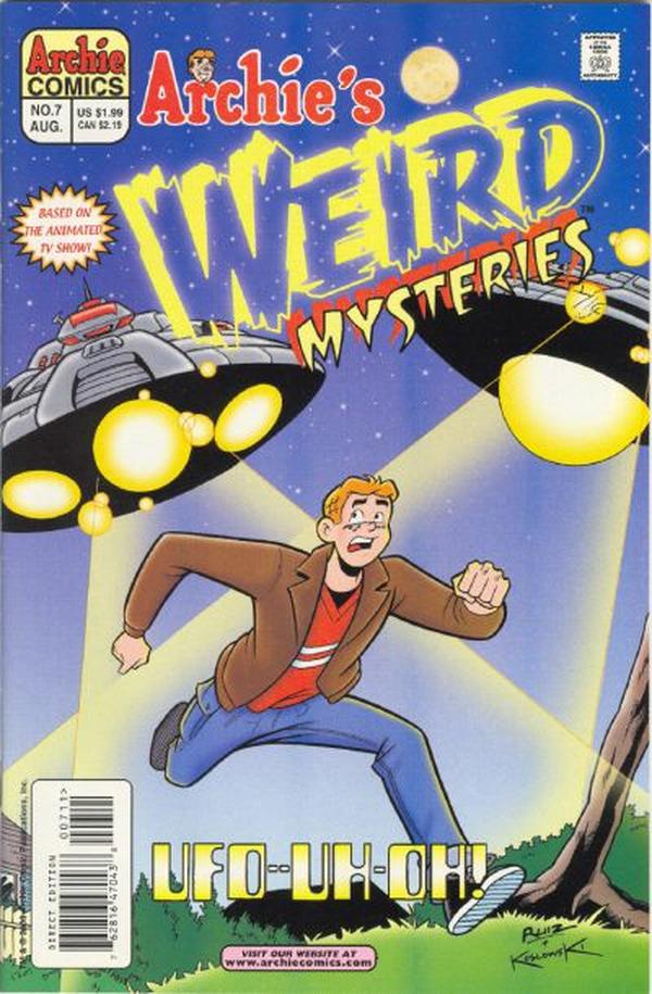 Archie's Weird Mysteries (2000) #7