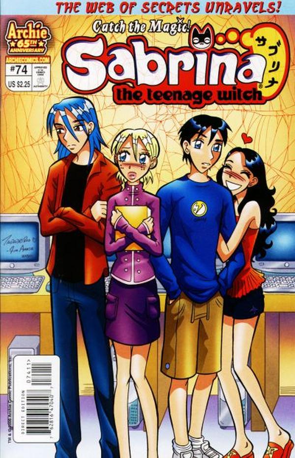 Sabrina the Teenage Witch #74 cover