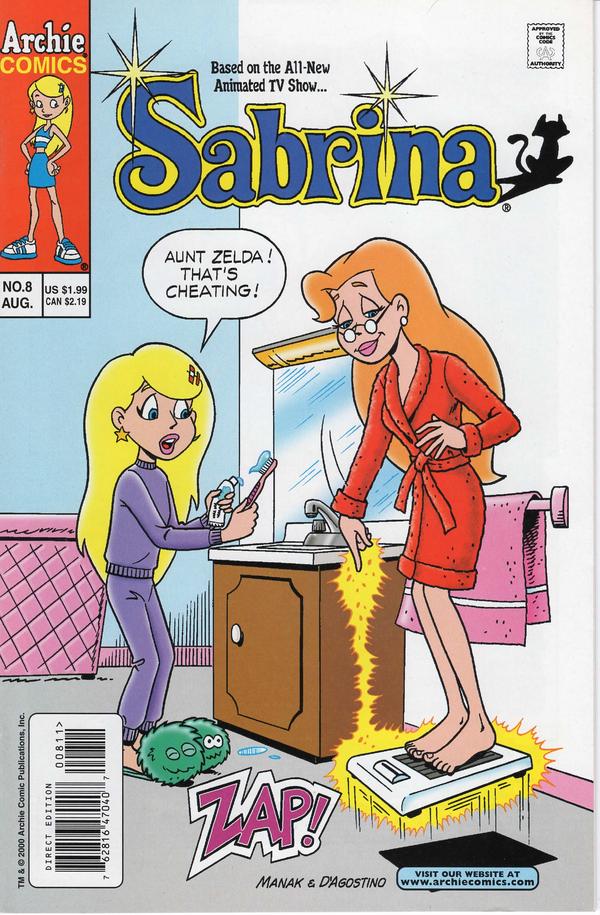 Sabrina (2000) #8
