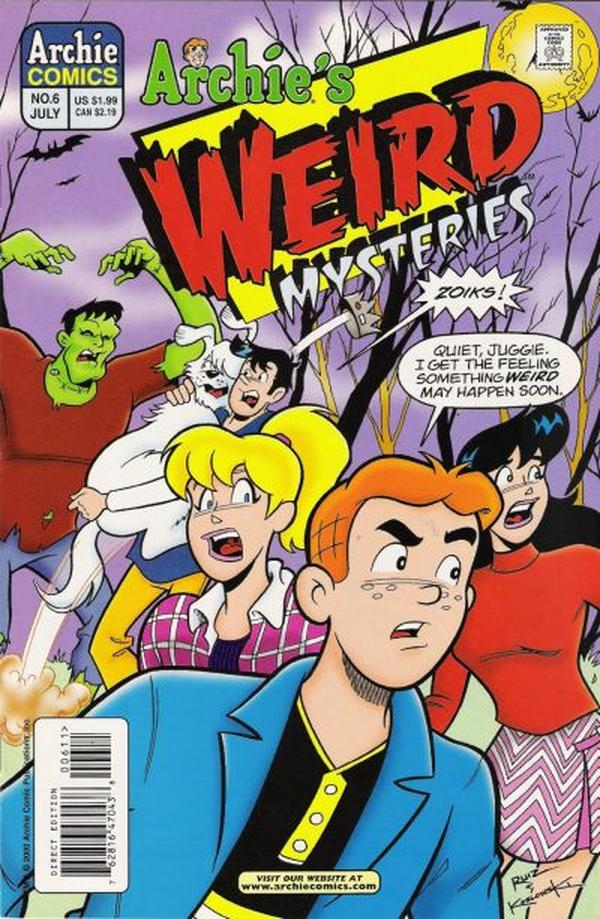 Archie's Weird Mysteries (2000) #6