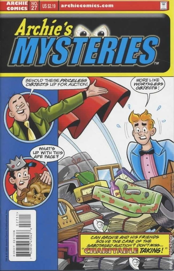 Archie's Mysteries (2003) #27