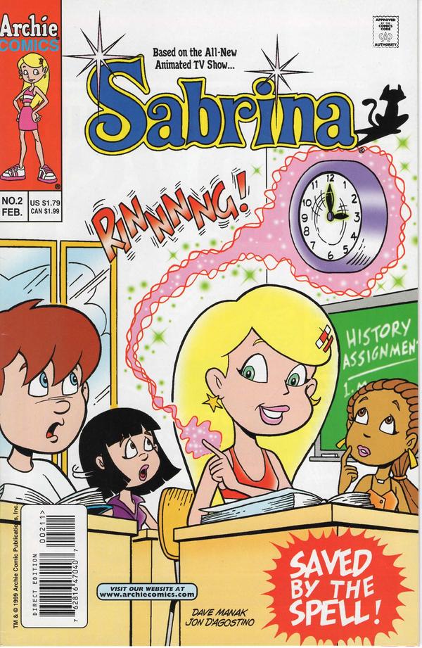 Sabrina (2000) #2