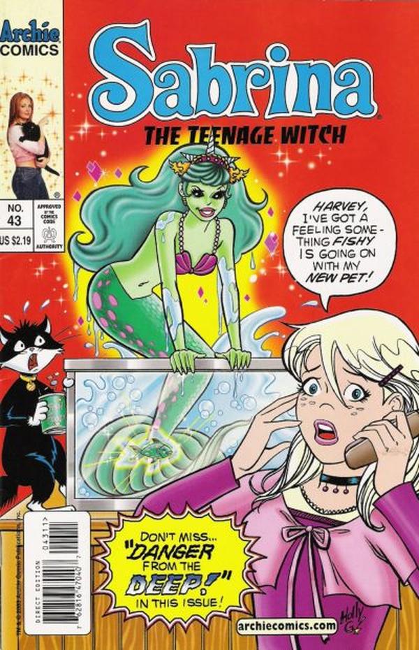 Sabrina the Teenage Witch (2003) #43