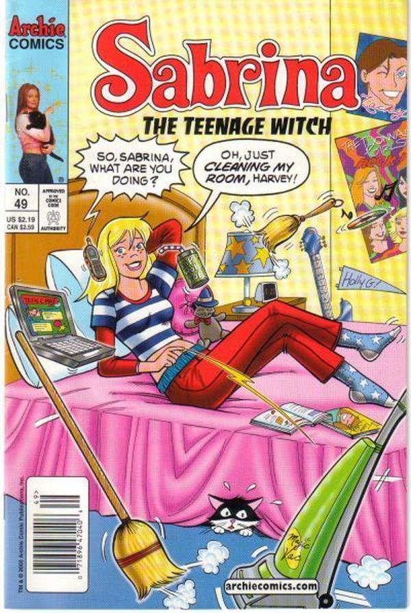 Sabrina the Teenage Witch (2003) #49
