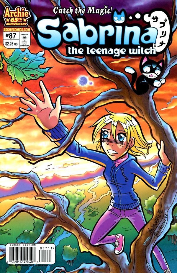 Sabrina the Teenage Witch #87 cover