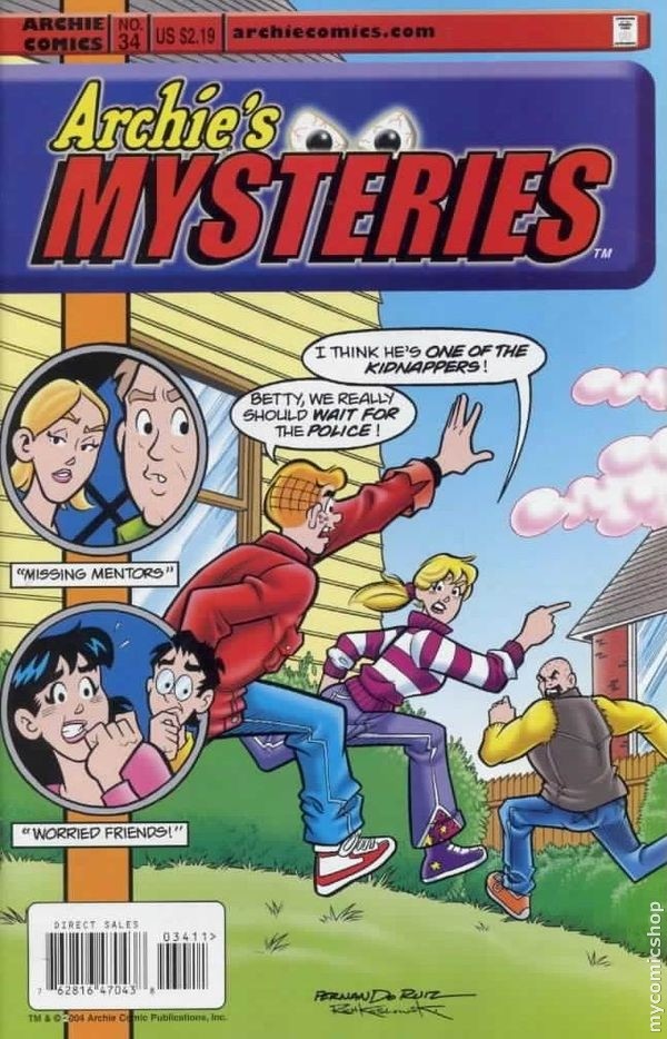 Archie's Mysteries (2003) #34