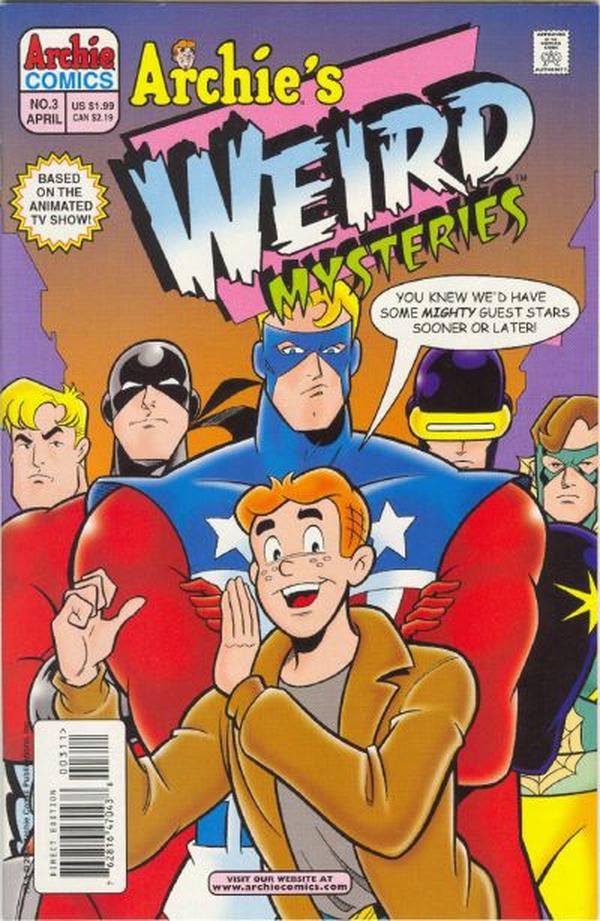 Archie's Weird Mysteries (2000) #3