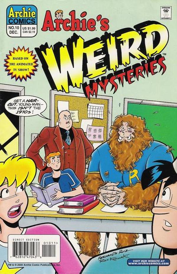 Archie's Weird Mysteries (2000) #10