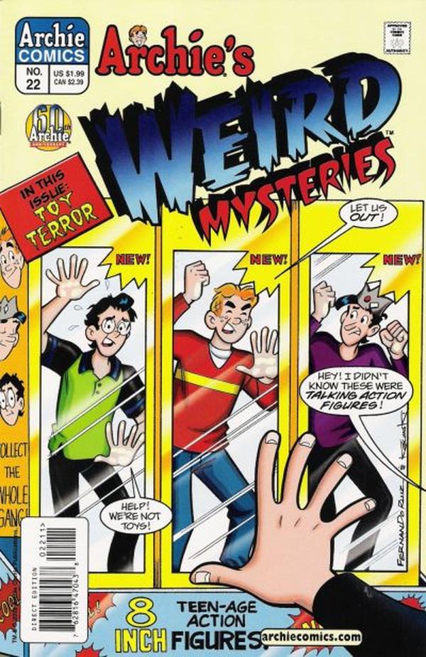 Archie's Weird Mysteries (2000) #22