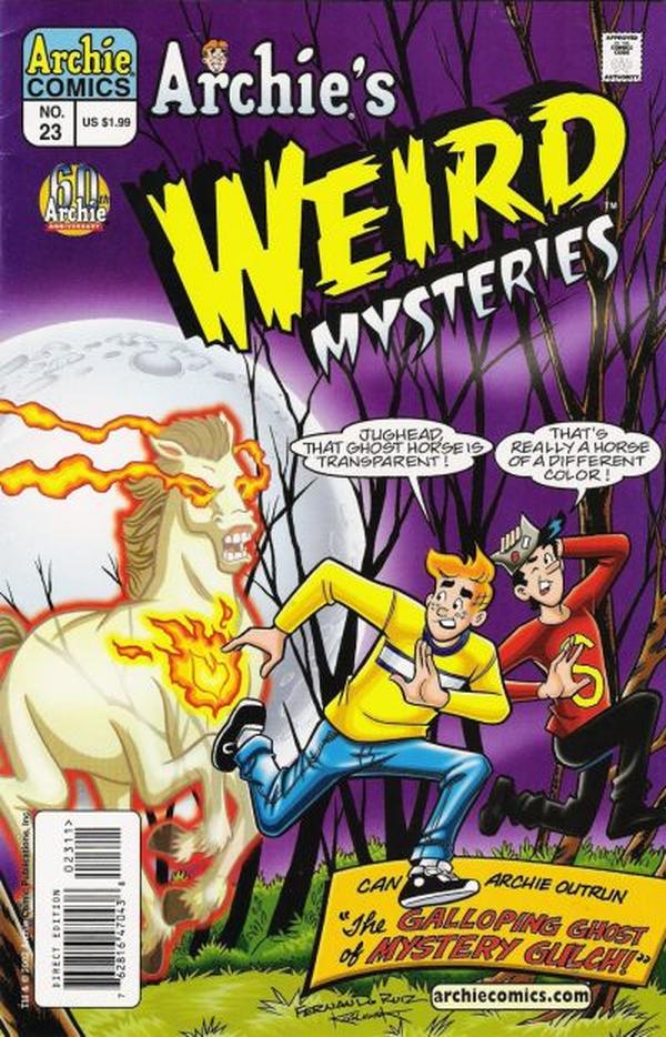 Archie's Weird Mysteries (2000) #23