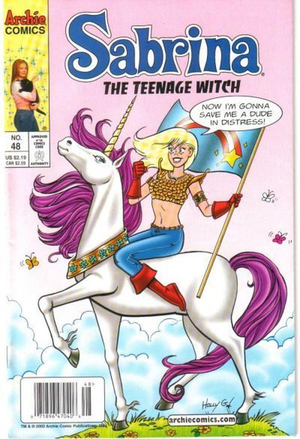 Sabrina the Teenage Witch (2003) #48