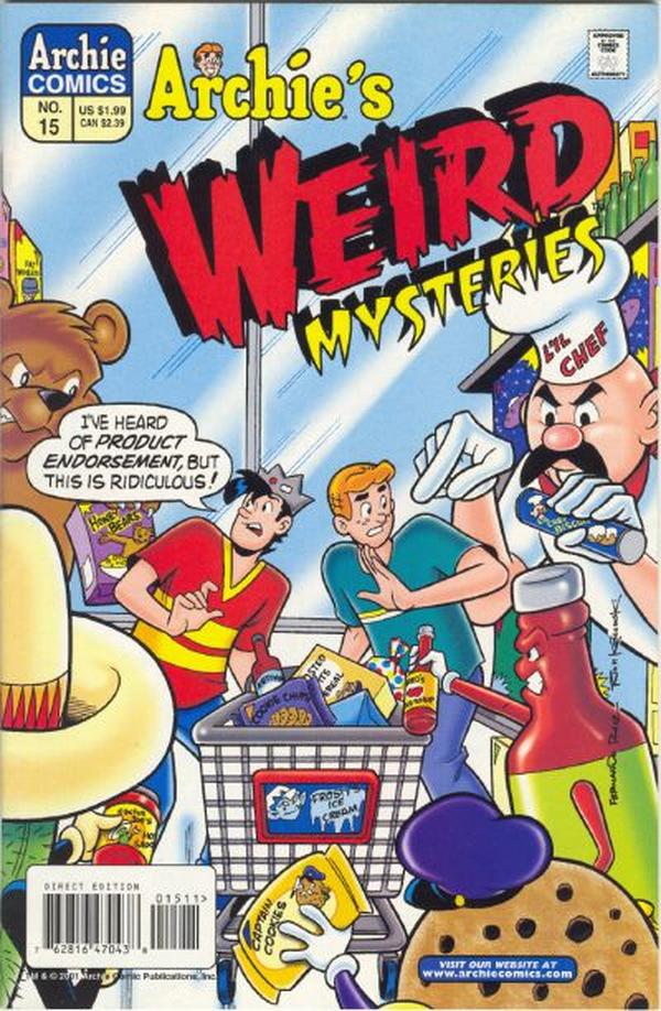 Archie's Weird Mysteries (2000) #15