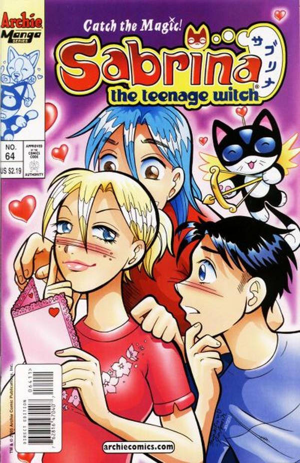 Sabrina the Teenage Witch #64 cover