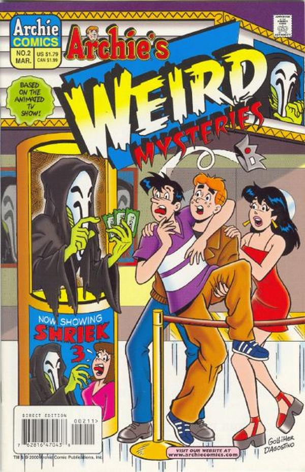 Archie's Weird Mysteries (2000) #2
