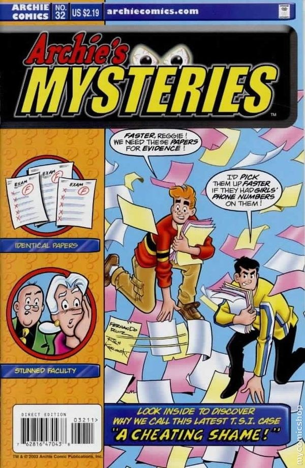 Archie's Mysteries (2003) #32