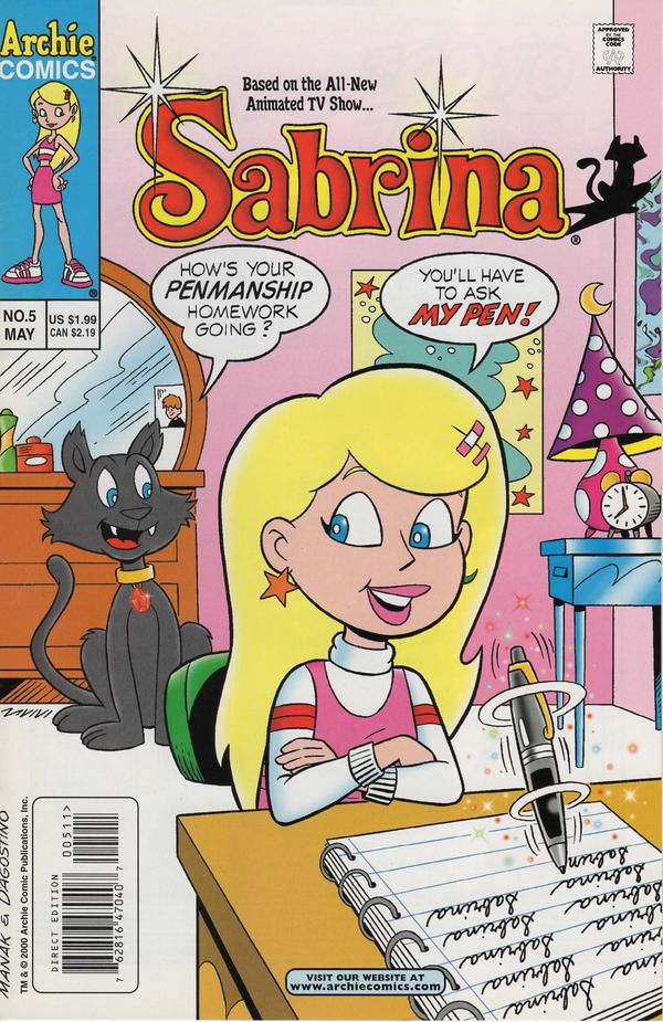 Sabrina (2000) #5