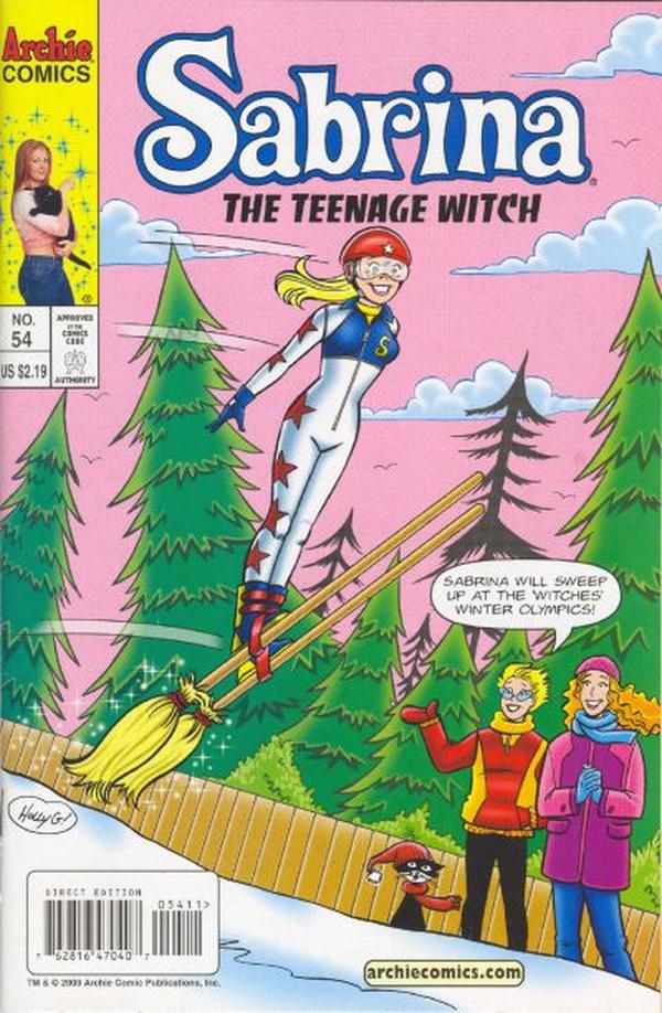 Sabrina the Teenage Witch (2003) #54