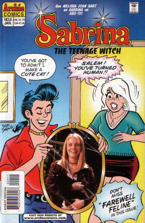 Sabrina the Teenage Witch #9 cover