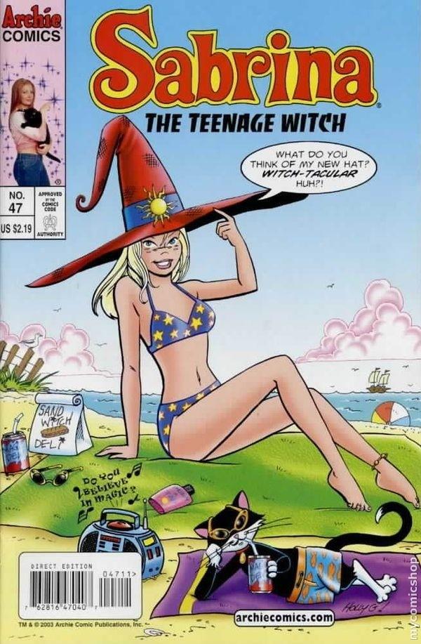 Sabrina the Teenage Witch (2003) #47