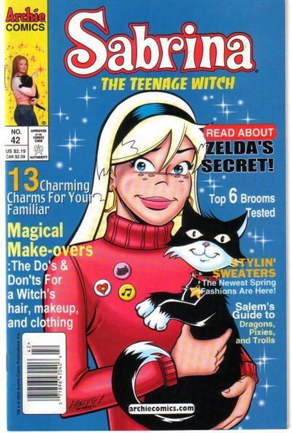 Sabrina the Teenage Witch (2003) #42