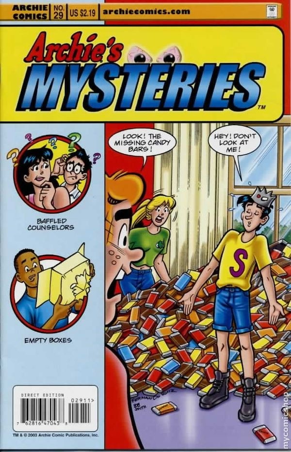 Archie's Mysteries (2003) #29