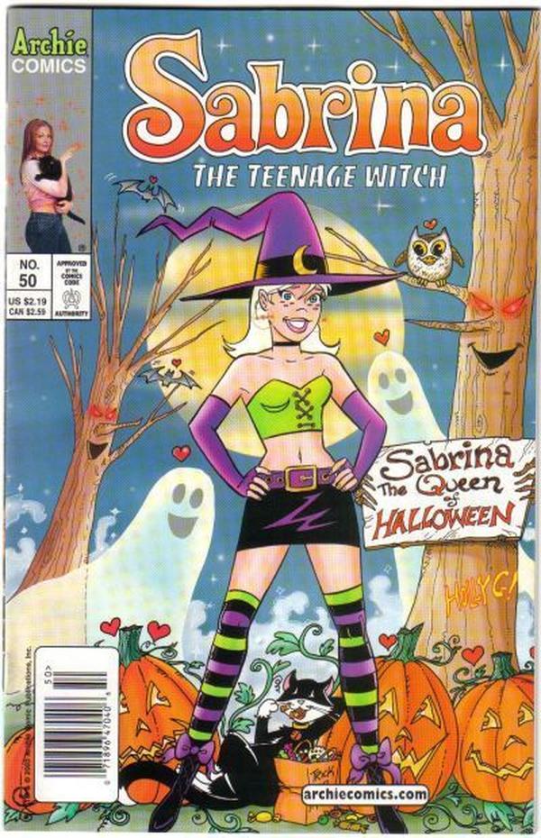 Sabrina the Teenage Witch (2003) #50