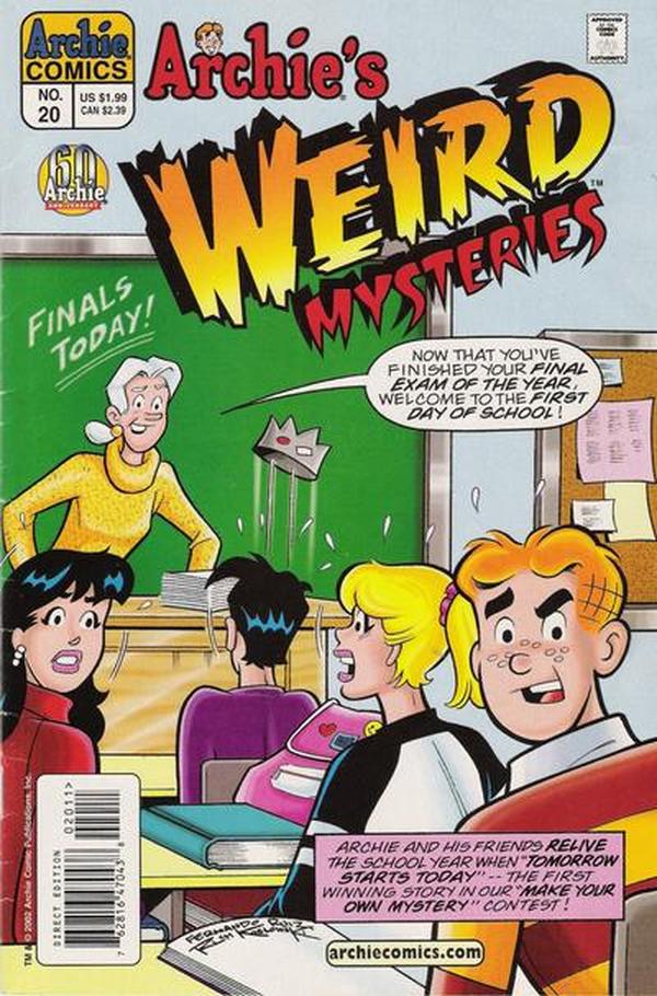 Archie's Weird Mysteries (2000) #20